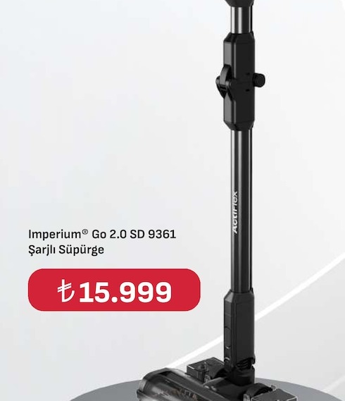 Imperium Go 2.0 Sd 9361 Şarjlı Süpürge