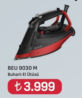 Beu 9030 M Buharlı El Ütüsü
