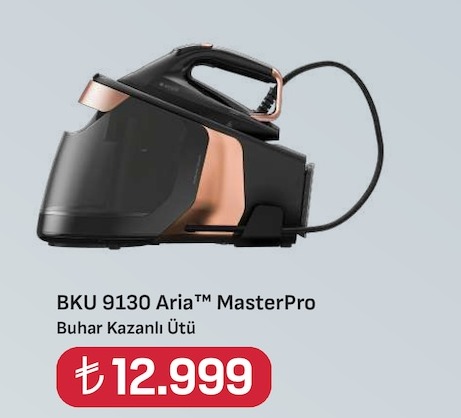 Bku 9130 Aria™ Masterpro Buhar Kazanlı Ütü