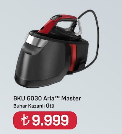 Bku 6030 Aria™ Master Buhar Kazanlı Ütü