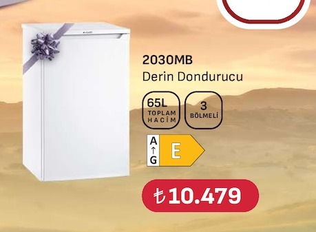 2030Mb Derin Dondurucu
