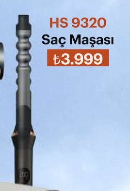 Hs 9320 Saç Maşası