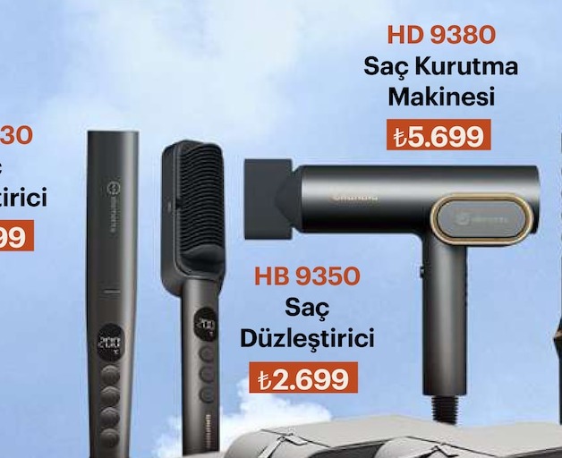 Hd 9380 Saç Kurutma Makinesi
