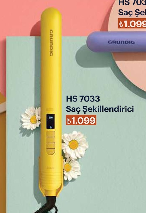 Grundig Hs 7033 Saç Şekillendirici
