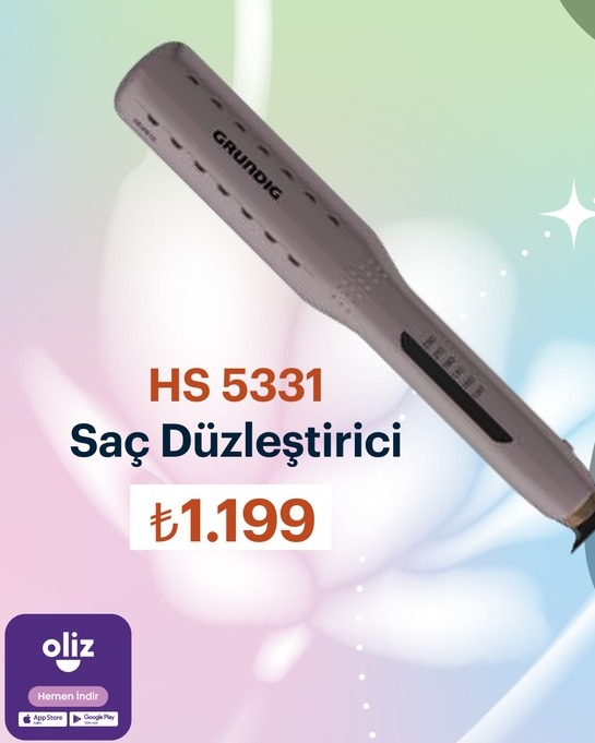 Grundig Hs 5331 Saç Düzleştirici