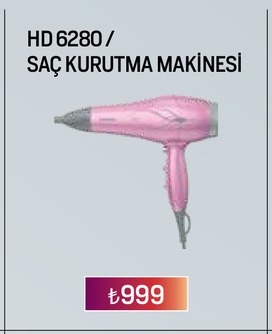 Saç Kurutma Makinesi Hd 6280