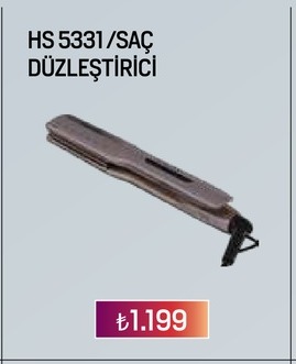 Hs 5331 / Saç Düzleştirici