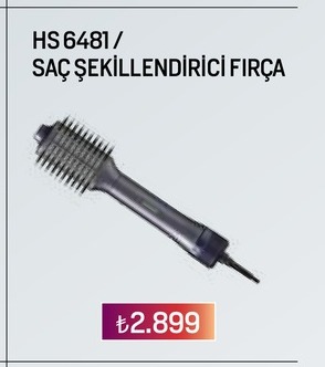 Hs 6481 / Saç Şekillendirici Fırça