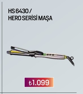 Saç Maşa Hero Serisi Hs 6430