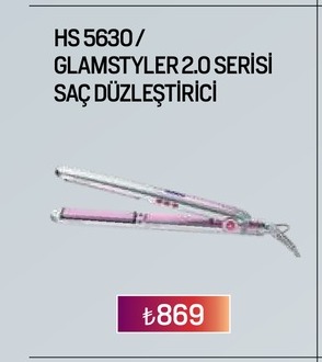 Glamstyler 2.0 Serisi Saç Düzleştirici Hs 5630