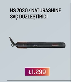 Hs 7030 / Naturashine Saç Düzleştirici
