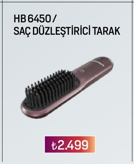 Hb 6450 / Saç Düzleştirici Tarak