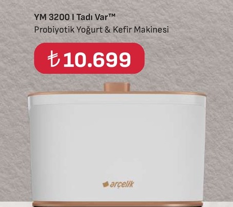 Arçelik Ym 3200 I Tadi Var Probiotik Yoğurt & Kefir Makinesi