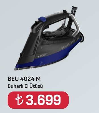 Arçelik Beu 4024 M Buharlı El Ütüsü