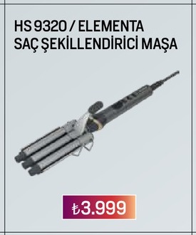 Hs 9320 / Elementa Saç Şekillendirici Maşa