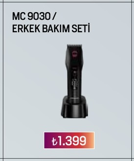 Mc 9030 Erkek Bakım Seti