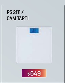 Ps 2111 Cam Tartı