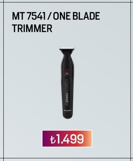 Mt 7541 One Blade Trimmer