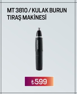 Mt 3810 Kulak Burun Tiras Makinesi
