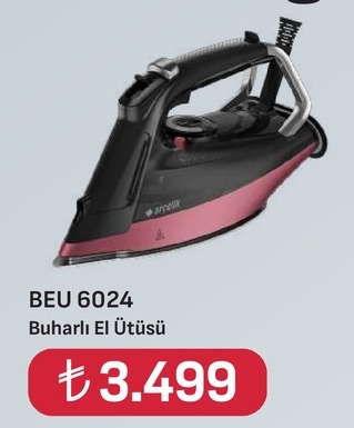 Arçelik Beu 6024 Buharlı El Ütüsü