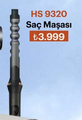 Hs 9320 Saç Maşasi
