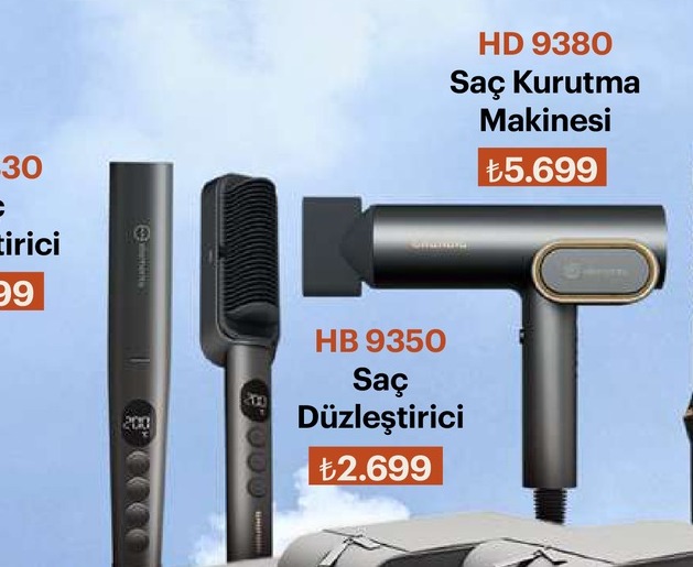 Hd 9380 Saç Kurutma Makinesi