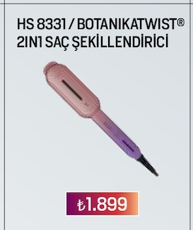 Hs 8331 / Botanikattwist® 2In1 Saç Şekillendirici
