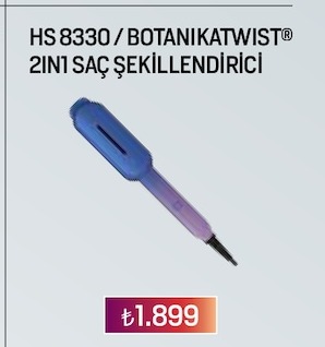 Hs 8330 / Botanikattwist 2In1 Saç Şekillendirici