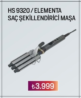 Hs 9320 / Elementa Saç Şekillendirici Maşa