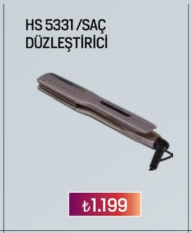 Hs 5331 / Saç Düzleştirici