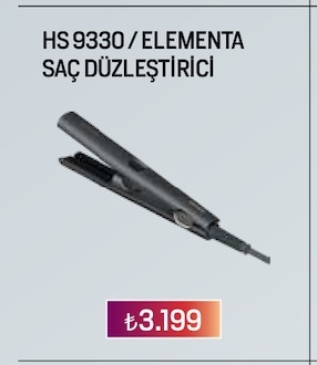 Hs 9330 / Elementa Saç Düzleştirici
