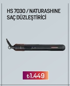 Hs 7030 / Naturashine Saç Düzleştirici