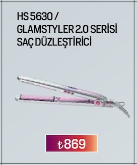 Hs 5630 / Glamstyler 2.0 Serisi Saç Düzleştirici