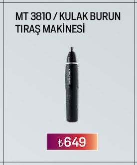 Mt 3810 Kulak Burun Tıraş Makinesi