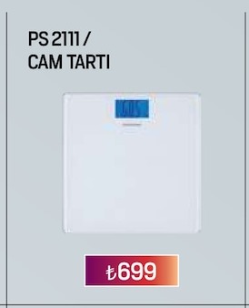 Ps 2111 Cam Tartı