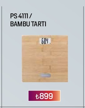 Ps 4111 / Bambu Tartı