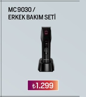 Mc 9030 / Erkek Bakim Seti