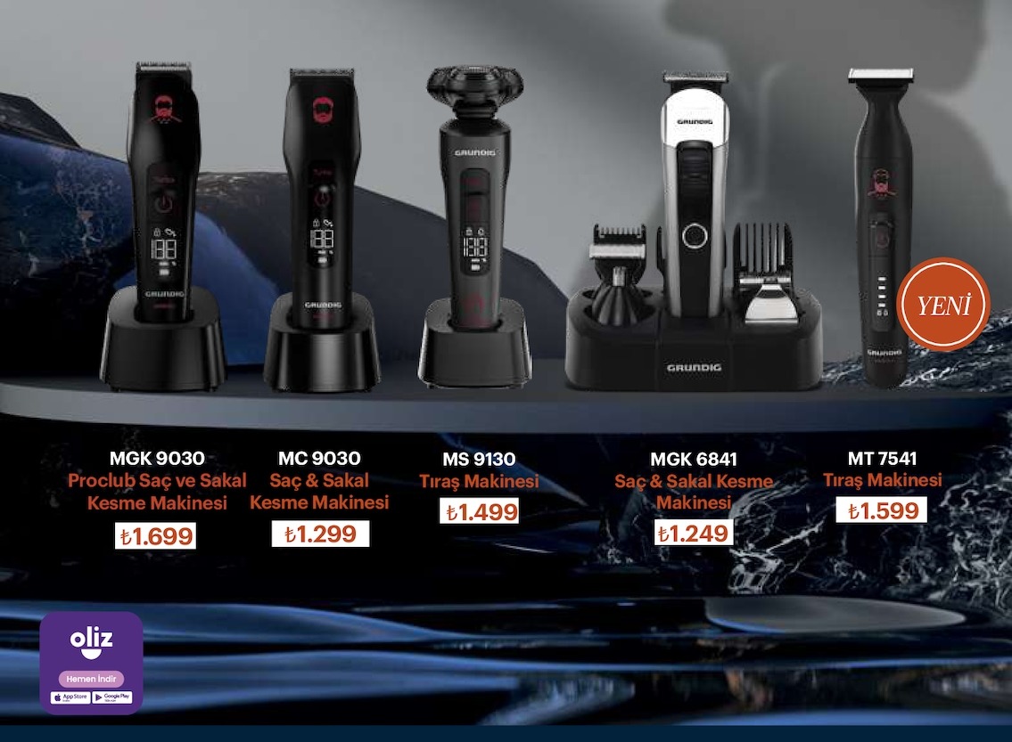 Mgk 9030 Proclub Saç Ve Sakal Kesme Makinesi