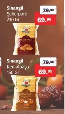 Sinangil Şekerpare 230 Gr