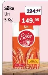 Söke Un 5 Kg