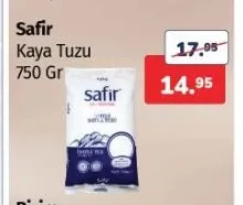 Safir Kaya Tuzu 750 Gr