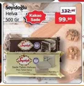 Seyidoğlu Helva 500 Gr
