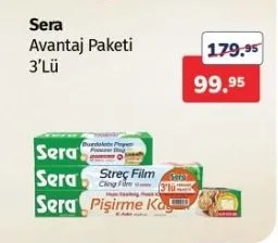 Sera Avantaj Paketi 3'Lü