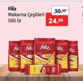 Filiz Makarna Çeşitleri 500 Gr