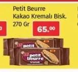 Petit Beurre Kakao Kremalı Bisküvi 270 Gr