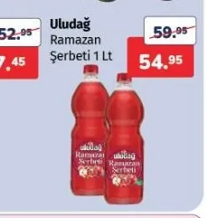 Uludağ Ramazan Şerbeti 1 Lt