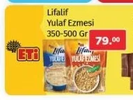 Lifalif Yulaf Ezmesi 350-500 Gr