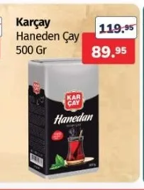 Karçay Hanedan Çay 500 Gr