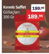 Kırımlı Saffet Güllaçları 300 Gr