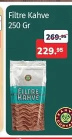 Filtre Kahve 250 Gr